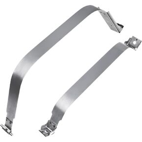 A-Premium Set of 2PCS Fuel Tank Straps Compatible with Nissan Pathfinder 2005 2006 2007 2008 2009 2010 2011 2012, [4.0L, 5.6L], Replace # 17406EA000, 17407EA000