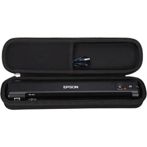Aproca Hard Storage Travel Case,for Epson Workforce ES-50 / ES-55R / ES-60W / ES-65WR / DS-30 / DS-70 / DS-80W Document Scanner