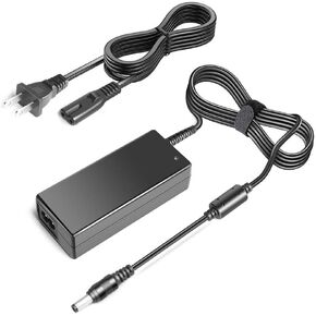 TAIFU 24V Ac Dc Adapter for Epson Workforce ES-400 ES-500W ES-500WR DS-530 J381A DS-770 B11B248301 DS-780N B11B227201 Document Scanner, Epson V500 V600 V700 3170 J221A J221 J252A J252 B11B178011 Perfe