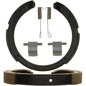 Raybestos 880PG Professional Grade Drum-in-Hat Parking Brake Shoe Set