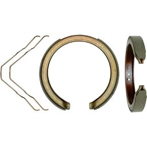 ACDelco Professional 17784B Bonded Rear Drum In-Hat Parking Brake Shoe Set