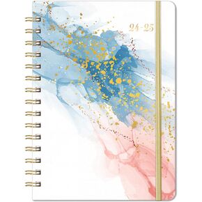 2024-2025 Planner - Planner 2024-2025, July 2024 - June 2025, 8.5'' X 6.4'', Academic Planner 2024-2025 with 12 Monthly Tabs
