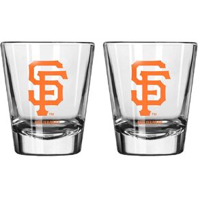 Boelter Brands MLB Game Day Shot Glass