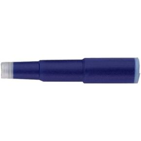 Cross Fountain Pen Cartridge Ink Refills, Blue Ink Cartridges, 6 per card, (8920)