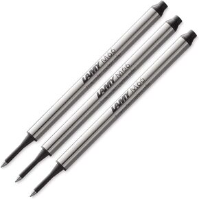 Lamy M66 Rollerball Refill Black X 3