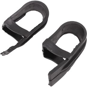 for 110cc 125cc 140cc, Swingarm Chain Rubber Slider for 110cc 125cc 140cc PIT Quad Dirt Bike ATV 2PCS Swingarm Chain Rubber Slider Black Scratch Resistant