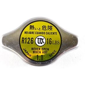 PT Auto Warehouse R126 - Radiator Cap, 16 PSI