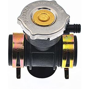 Radiator Coolant Filler Neck with Radiator Fill Cap 52028810AL 52029195AK 55116901AA for Chrysler Dodge Jeep