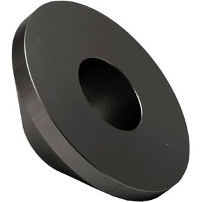 Areyourshop For Harbor Freight Manual Tire Changer LARGE Billet Centering Cone For Car Truck for 1.67" Diameter Center Post Car, Silver