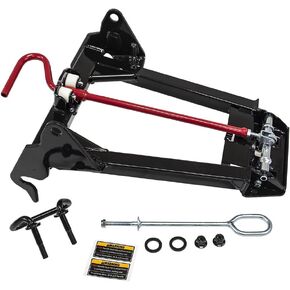 Polaris ATV Integrated Plow Mount Frame Attachment