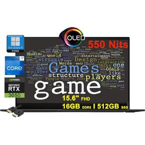 الخالق كمبيوتر محمول س | 15.6 بوصة FHD OLED 550nits 100% sRGB | Intel 10-core i7-13620H | 24GB DDR5 2TB SSD | GeForce RTX 3050 6GB | كاميرا USB-C FHD بإضاءة خلفية Harman/Kardon Win11Pro فضي + كابل HDMI in Saudi Arabia