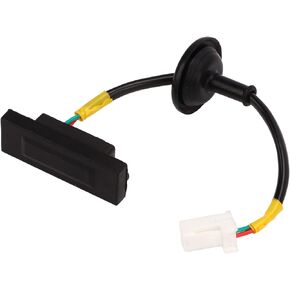 Tailgate Handle Boot Release Switch, Rear Trunk Lid Lock Boot Release Switch 81260‑1W220 Replacement for Kia Picanto TB 2011 2017