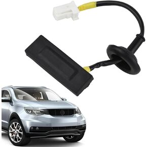 Rear Trunk Lid Lock Switch Compatible for Kia Rio 2012-2017 Pride 2011-2017 Replace Tailgate Handle Assy Open Button Switch 81260-1W220