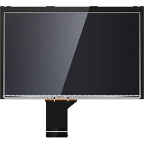 Fit Jeep Compass 7" Uconnect LCD Display with Touch Screen, LCD Monitor Digitizer Radio Navigation Fit for Jeep Compass 2017-2020, Radio Replace# TD0-WXGA0700K00057-V1, TD0-WXGA0700K00033-V2