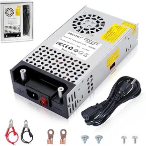AC to DC Converter 12V Power Supply 1000W Max 83A SMPS 110v to 12v Converter Switching Power Supply Transformer for Car Radio/Stereos, RV, 3D Printer, Led Strip, Motor Pump, CCTV