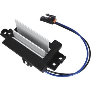 4P1516 Heating & Air Conditioning HVAC Fan Blower Motor Resistor Module Compatible with Chevy Silverado Avalanche Tahoe Suburban Trailblazer GMC Envoy Sierra Yukon Buick Rainier Cadillac Escalade