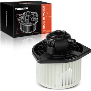 A-Premium HVAC Heater Blower Motor with Fan Cage Compatible with Mitsubishi Lancer 2008-2017, Outlander 2008-2018, Outlander Sport 2011-2017 - Replace# 700239