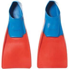Sporti Essential Floating Swim Fins (Color) - Little Kid 13-1 (RedBlue)