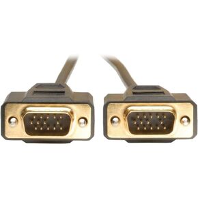 Tripp Lite VGA Monitor Cable (HD15 M/M) 10-ft. (P512-010)