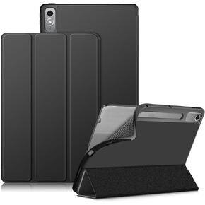 for Lenovo Tab P12 12.7 inch 2023 Case,Slim Stand Soft TPU Back Shell Protective Smart Cover Case for Lenovo Tab P12 TB371FC 2023/Pad Pro 12.7 with Auto Wake/Sleep Function,Waves