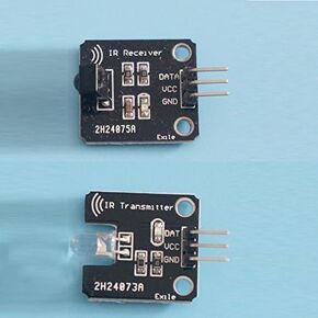 MagicW Digital 38khz Ir Receiver 38khz Ir Transmitter Sensor Module Kit for Arduino Compatible