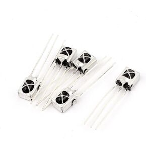 uxcell vs1838B PCB Mounting Infrared IR Receiver Detector 2.7-5.5V 5Pcs