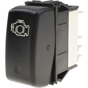 مفتاح فرامل المحرك عالي التحمل مناسب لـ Kenworth T600 2008-2015 T660 2006-2017 T800 2006-2017 T600A 2006-2007، مفتاح تشغيل/إيقاف استبدال P27104016 901-5412 577.59627 in Kuwait