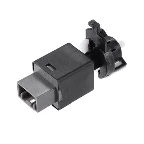 X AUTOHAUX Stop Lamp Switch Stoplight Switch Assembly for Hyundai Elantra 2014-2020 Plastic Metal Black White Gray