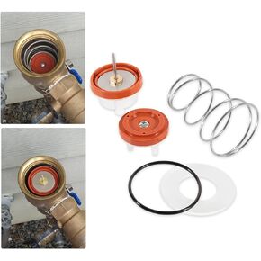 Fits for 720A Pressure Vacuum Breaker Repair Kit compatible with the 1/2" 3/4" 1" Backflow Preventer RK1-720A