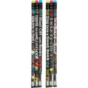 GEDDES Raymond Reading Rocks Wooden Pencils (Pack of 72)