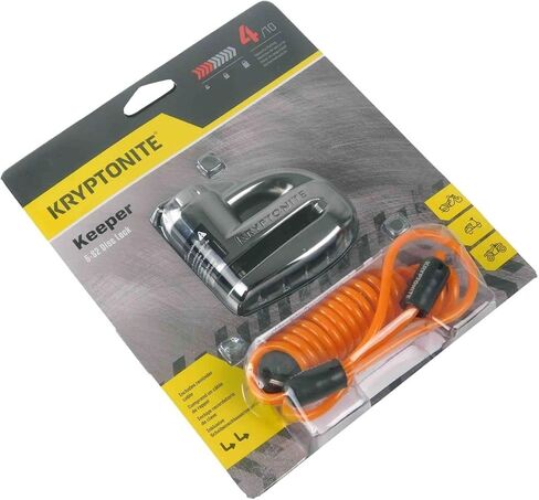 Kryptonite Keeper 5-S2 Disc Lock - Chrome in Kuwait