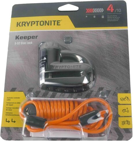 Kryptonite Keeper 5-S2 Disc Lock - Chrome in Kuwait