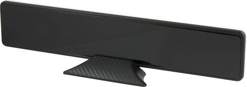 GE Ultra Edge Indoor HD Digital TV Antenna, Long Range Smart TV Antenna, Slim Décor Reversible Black White Design, Supports 4K HD Smart TV VHF UHF, 6ft Coax HDTV Cable, 11264 in Saudi Arabia