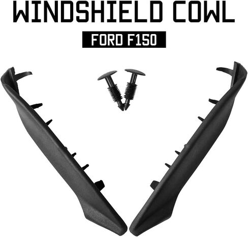 قطع نهاية مطاطية للممسحة من BASIKER L1r1 مع دبابيس الاحتفاظ لـ 2004-2008 Ford F-150 و2006-2008 Lincoln Mark Lt in Kuwait