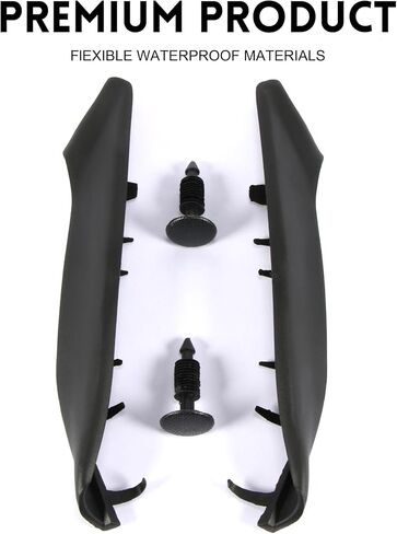 قطع نهاية مطاطية للممسحة من BASIKER L1r1 مع دبابيس الاحتفاظ لـ 2004-2008 Ford F-150 و2006-2008 Lincoln Mark Lt in Kuwait