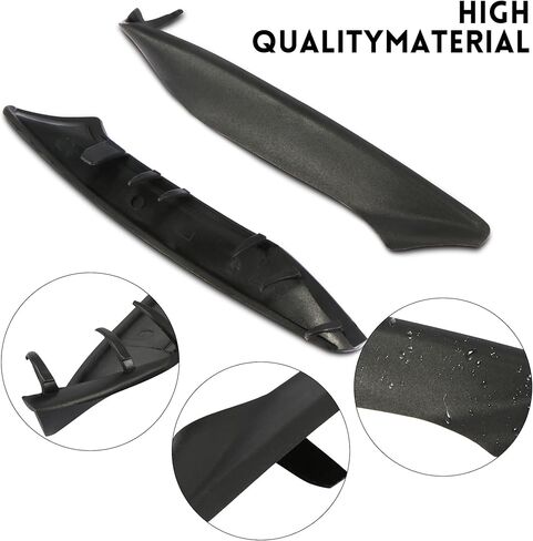 قطع نهاية مطاطية للممسحة من BASIKER L1r1 مع دبابيس الاحتفاظ لـ 2004-2008 Ford F-150 و2006-2008 Lincoln Mark Lt in Kuwait