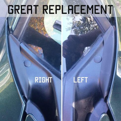 قطع نهاية مطاطية للممسحة من BASIKER L1r1 مع دبابيس الاحتفاظ لـ 2004-2008 Ford F-150 و2006-2008 Lincoln Mark Lt in Kuwait