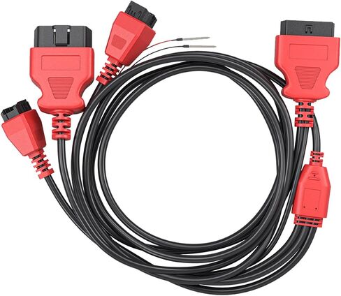 XTOOL12+8 Cable Adapter for FCA Chrysler, Work with XTOOL X100 PAD PLUS/PADS/IP616/IP819/IK618/D7/D7S/D7W/D8/D8S/D8BT/D8W/D9/D9S/D9 PRO/D9S PRO/X100 PAD3/MAX in Saudi Arabia