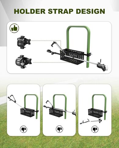 صندوق/صينية أدوات جرار ملائمة عالميًا مع حامل أدوات متعدد الوظائف للخدمة الشاقة مقاس 24x10x10 بوصة/حامل أدوات رف مناسب لجرارات John Deere/Kubota in Kuwait