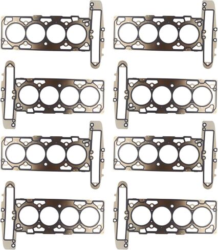 حشية رأس اسطوانة المحرك متوافقة مع 2006-2012 شيفروليه بونتياك ساتورن 2.0L-2.4L DOHC 16v ECOTEC GM134HS-H,26466PT,54563 in Kuwait