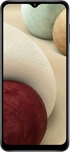 Samsung Galaxy A12، هاتف ذكي غير مقفل، هاتف خلوي يعمل بنظام Android، نظام متعدد الكاميرات، تخزين قابل للتوسيع، إصدار الولايات المتحدة، 32 جيجابايت، أسود (متجدد) in Saudi Arabia