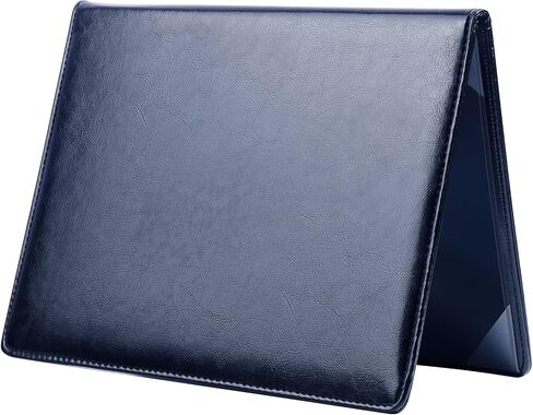 Diploma Cover Restaurant Menu Covers 8.5 x 11 Navy Blue Leather Certificate Holder-Document Holder US Letter Size 2019 Graduation Gifts in Saudi Arabia