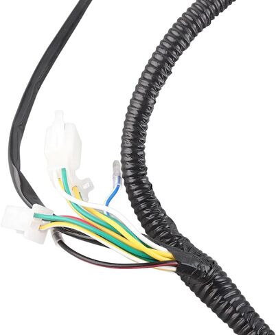 نول سلك محرك Aramox، مجموعة أسلاك المحرك CDI وحدة الملف اللولبي لقابس GY6 125cc 150cc 200cc 250cc رباعية الدراجة ATV Go Kart in Kuwait
