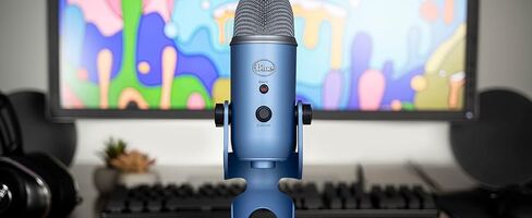 ميكروفون Blue Yeti USB للكمبيوتر الشخصي وأجهزة Mac وميكروفون الألعاب والبودكاست والبث، إصدار الذكرى السنوية العاشرة مع لمسة نهائية مخصصة وأنماط التقاط متعددة in Kuwait