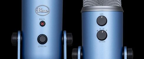 ميكروفون Blue Yeti USB للكمبيوتر الشخصي وأجهزة Mac وميكروفون الألعاب والبودكاست والبث، إصدار الذكرى السنوية العاشرة مع لمسة نهائية مخصصة وأنماط التقاط متعددة in Kuwait