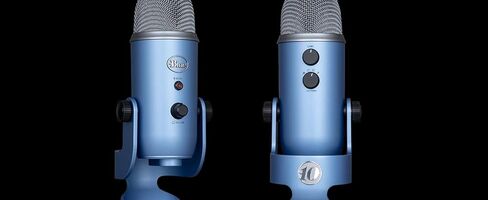 ميكروفون Blue Yeti USB للكمبيوتر الشخصي وأجهزة Mac وميكروفون الألعاب والبودكاست والبث، إصدار الذكرى السنوية العاشرة مع لمسة نهائية مخصصة وأنماط التقاط متعددة in Kuwait