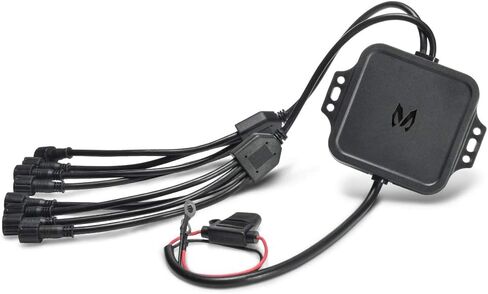 MICTUNING C1 8 Pods RGBW LED Rock Lights وحدة تحكم بلوتوث in Saudi Arabia