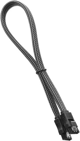 كابل CableMod ModMesh الأكمام SATA 3 (أبيض، 60 سم) in Saudi Arabia