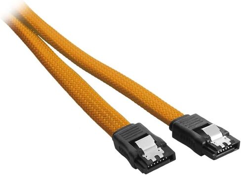 كابل CableMod ModMesh الأكمام SATA 3 (أبيض، 60 سم) in Saudi Arabia