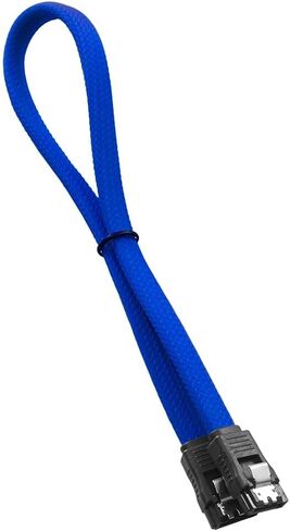 كابل CableMod ModMesh الأكمام SATA 3 (أبيض، 60 سم) in Kuwait